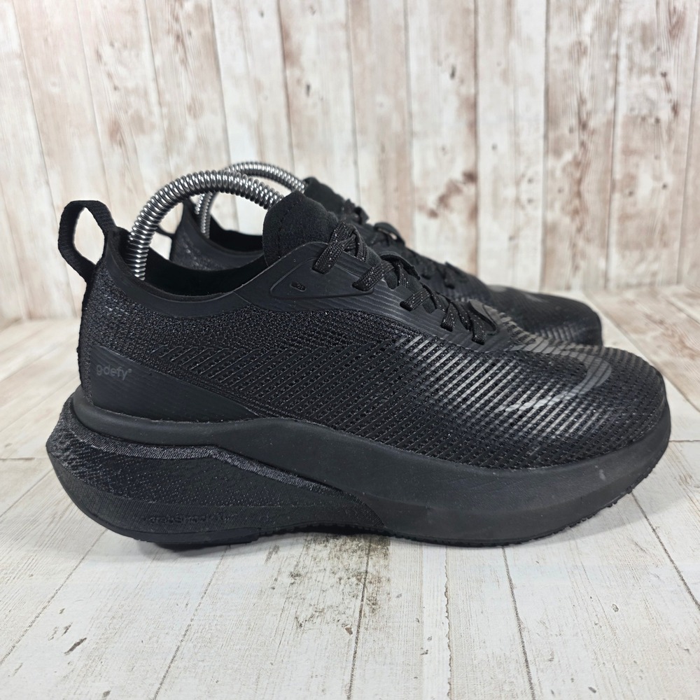 Gravity Defyer G-Defy Ion Womens Black VersoShock Slip Resistant Sneakers